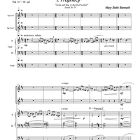 Preludes to the Apocalypse - Organ Score