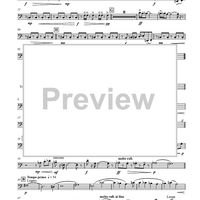 Prelude, Elegy & Rondo Scherzino - Trombone 2