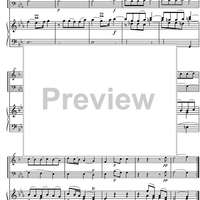 Sonata No. 5 Eb Major - Score