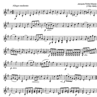 Duo Op.38 No. 2 - Violin 2