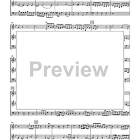 Prelude to Postlude: Ceremonial Music for String Trio - Score