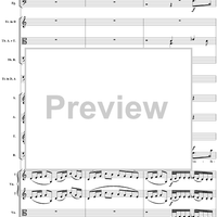 Confutatis, No. 6 from Mass No. 19 (Requiem) in D Minor, K626 - Full Score