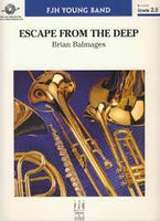 Escape from the Deep - Eb Alto Sax 2