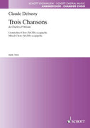 3 Chansons de Charles d'Orléans - Choral Score