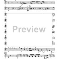 Quintet Op. 11, No. 2 in G Major (W.B. 71) - Violin 3 (for Viola 1)