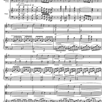 Trio Pathetique - Score