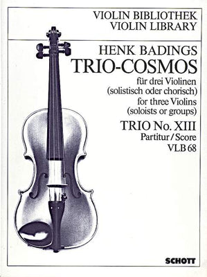 Trio-Cosmos - Score and Parts