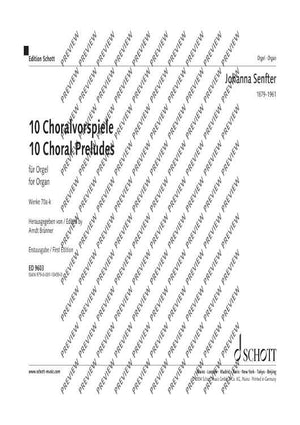 10 Choral Preludes