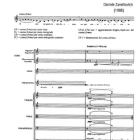 Symphonia Octava - Full Score
