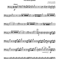 Washington Grays March - Trombone