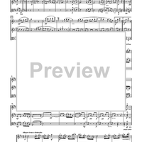 Serenade, Op. 25 for Flute, violin and viola - Score