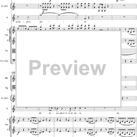 "Popoli di Tessaglia", recitative and "Io non chiedo", aria, K300b (K316) - Full Score