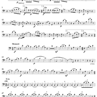 Serenade No. 5 in C Major from "Five Viennese Serenades" - Cello