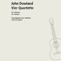 Four Quartets - Score and Parts