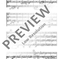 Quartet - Full Score