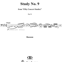 Concert Study No. 9