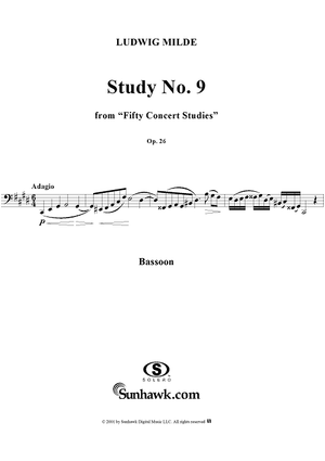 Concert Study No. 9