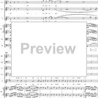 "Tutte, tutte le mie, le mie speranze", No. 9 from "Davidde Penitente", K469 - Full Score