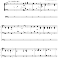 Hosanna, Loud Hosanna (Organ Prelude on "Ellacombe")