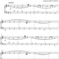 Aria in D Minor (BWV515)