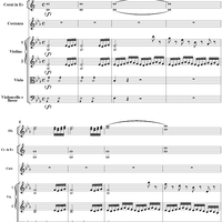 Biancheggia in mar lo scoglio (Aria), No. 9 from "Il Sogno di Scipione" - Full Score