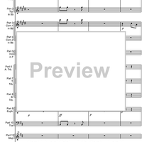 The Flight of the Bumble-Bee from "The Tale of Tsar Sultan" - Score