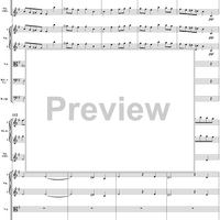 Concerto in E minor: Movement 4 - Full Score