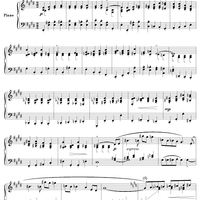 Sonata No. 6 in A Major, Op. 82, Movement 2, "War Sonata 1"