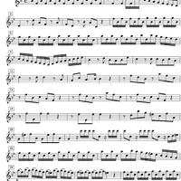 Sinfonia HWV 339 - Violin 1