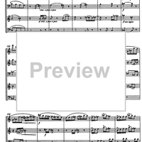 Quintetto Op.91 - Score