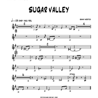 Sugar Valley - Baritone Sax