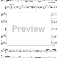 Suite No. 4 in E Major - Violin