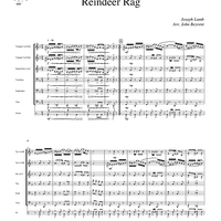 Reindeer Rag - Score
