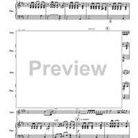 A Granada - Piano Score