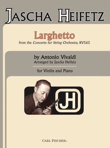 Larghetto - from the Concerto for String Orchestra