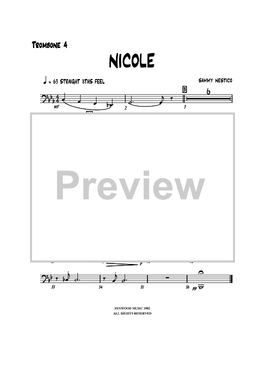 Nicole - Trombone 4