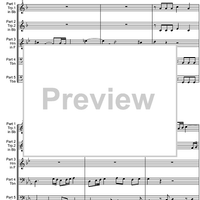 Fugue c minor BWV 574 - Score
