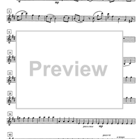 Sextet opus 49 - Clarinet in B-flat