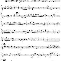 Horn of Puente - B-flat Tenor Saxophone 2
