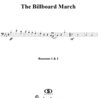 The Billboard March - Bassoons