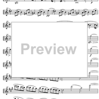 String Quintet a minor Op.91 - Violin 1
