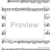 Sechs rätoromanische Volkslieder (Six folksongs from Engadin) Op.76a - Clarinet in B-flat
