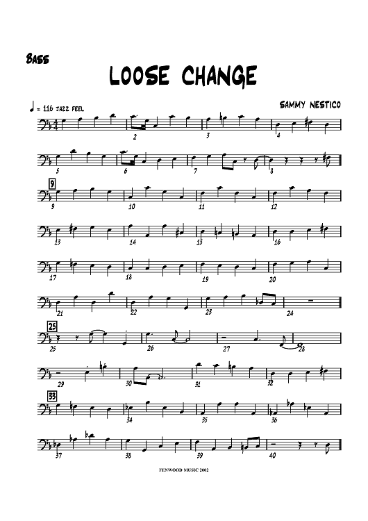 Loose Change - Bass