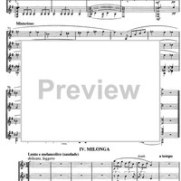 Suite Quindicesima in Re Op.33 - Score