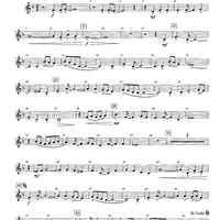 Winds of Celebration - Bb Clarinet 2