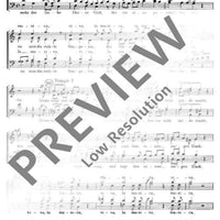 Cantata concertante - Choral Score