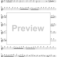Suite No. 1 in F Major from "Pieces en Trio" Book 2 - Flute/Oboe/Violin 1