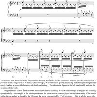 Transcendental Etude No. 12: Chasse-neige (Snow-whirls) in B-flat Minor