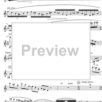 Divertimento No. 2 Op.93 - B-flat Clarinet 1