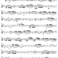 "Gelobet sei der Herr, mein Gott", Aria, No. 3 from Cantata No. 129: "Gelobet sei der Herr, mein Gott" - Violin